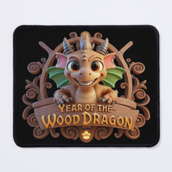Item preview, Chinese New Year: The Year of the Wood Dragon designed and sold by Kaleddis.