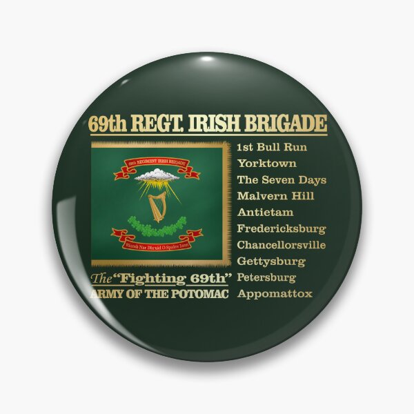 Item preview, 69th Regiment, Irish Brigade (BH2) designed and sold by curranmorgan.