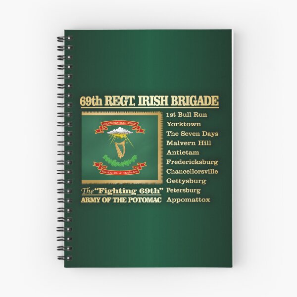 Item preview, 69th Regiment, Irish Brigade (BH2) designed and sold by curranmorgan.