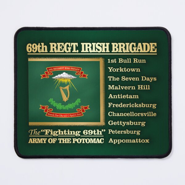 Item preview, 69th Regiment, Irish Brigade (BH2) designed and sold by curranmorgan.
