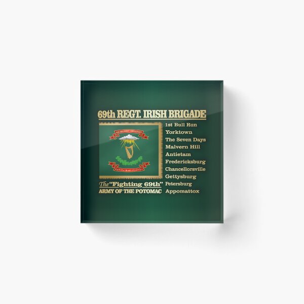 Item preview, 69th Regiment, Irish Brigade (BH2) designed and sold by curranmorgan.