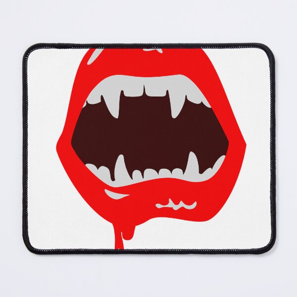 Item preview, Vampire fangs clipart Halloween designed and sold by bekarts.