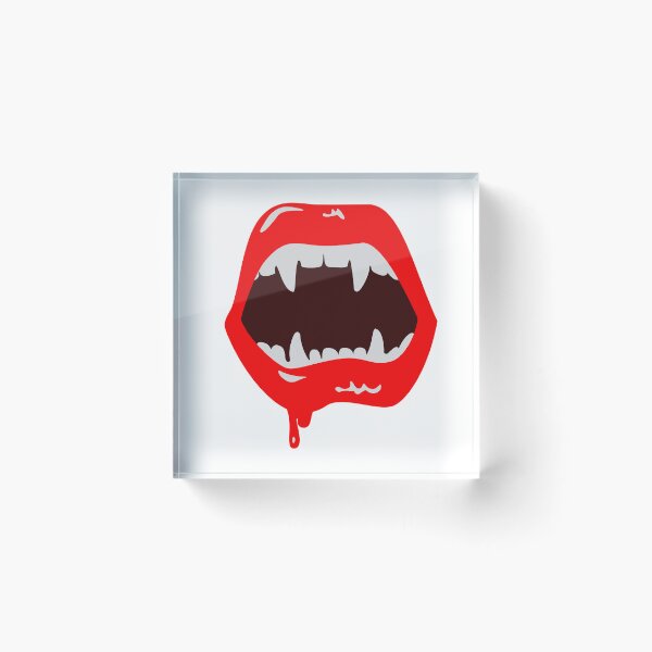 Item preview, Vampire fangs clipart Halloween designed and sold by bekarts.