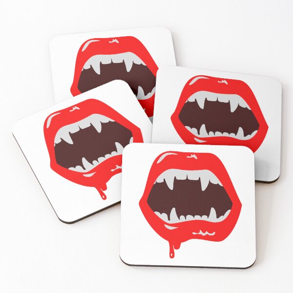 Item preview, Vampire fangs clipart Halloween designed and sold by bekarts.
