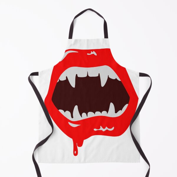 Item preview, Vampire fangs clipart Halloween designed and sold by bekarts.