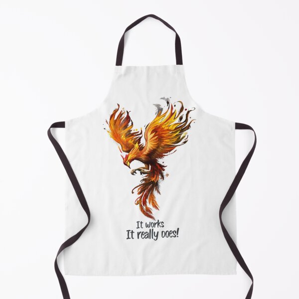 Item preview, It Works, It Really Does! Soar from the Flames Phoenix Reborn AA Recovery T-Shirt designed and sold by lamp148.