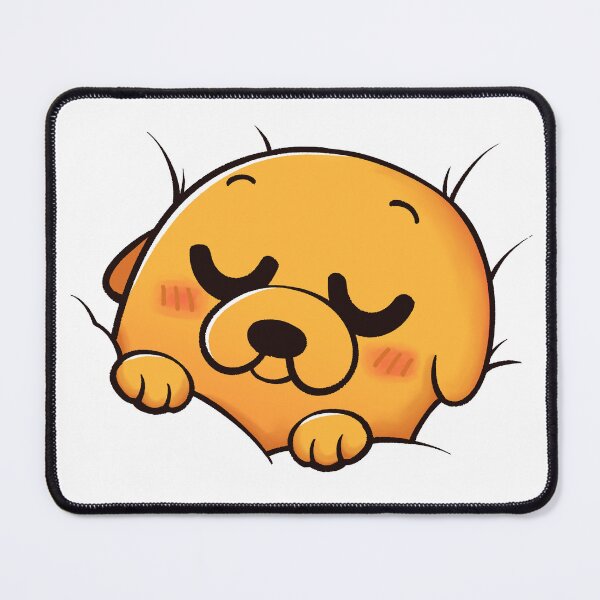 Item preview, sleeping Jake, Adventure time designed and sold by marceloosapo.