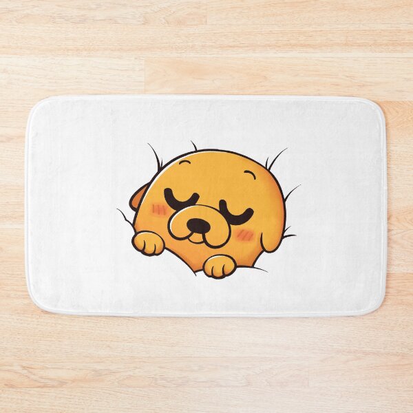 Item preview, sleeping Jake, Adventure time designed and sold by marceloosapo.