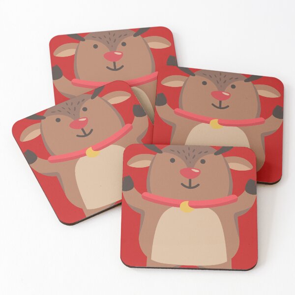 Item preview, Rudolph the reindeer Rudolph red nose designed and sold by Artvgs.