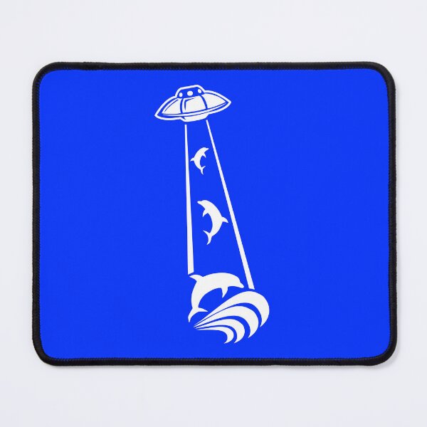 Item preview, UFO Dolphin Abduction designed and sold by roswellboutique.