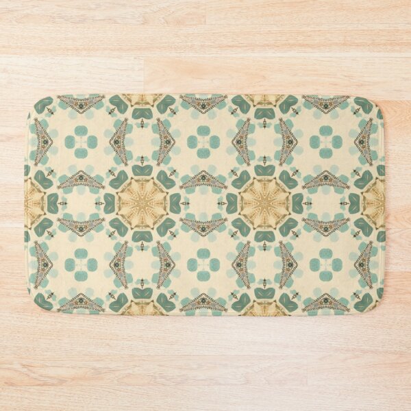 Item preview, Boho, Beige And Teal Urban Bloom designed and sold by MischiefParlor.