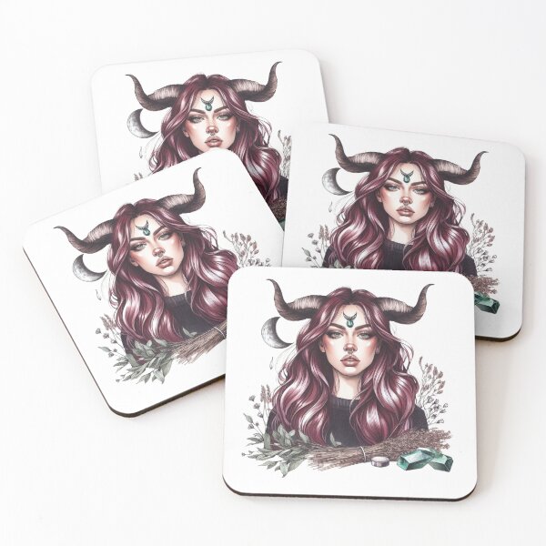 Item preview, Taurus QUEEN designed and sold by fairycoffins.