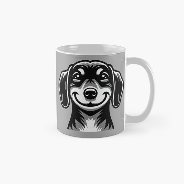 Item preview, Happy Dachshund  designed and sold by JaMuarDiVine.
