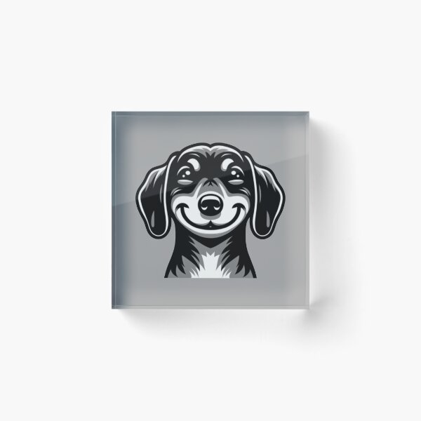 Item preview, Happy Dachshund  designed and sold by JaMuarDiVine.