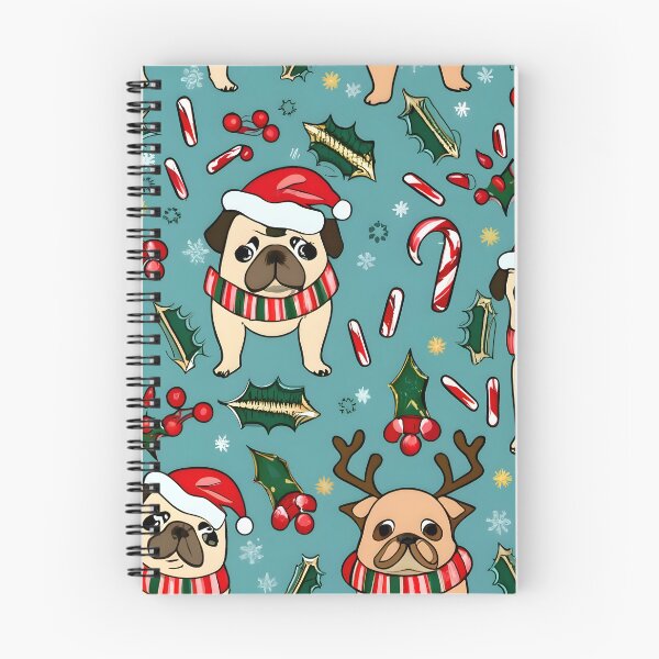 Item preview, Christmas Dogs Like Santa Pattern  designed and sold by JurenArt.