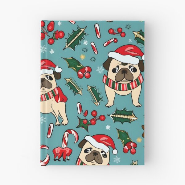 Item preview, Christmas Dogs Like Santa Pattern  designed and sold by JurenArt.