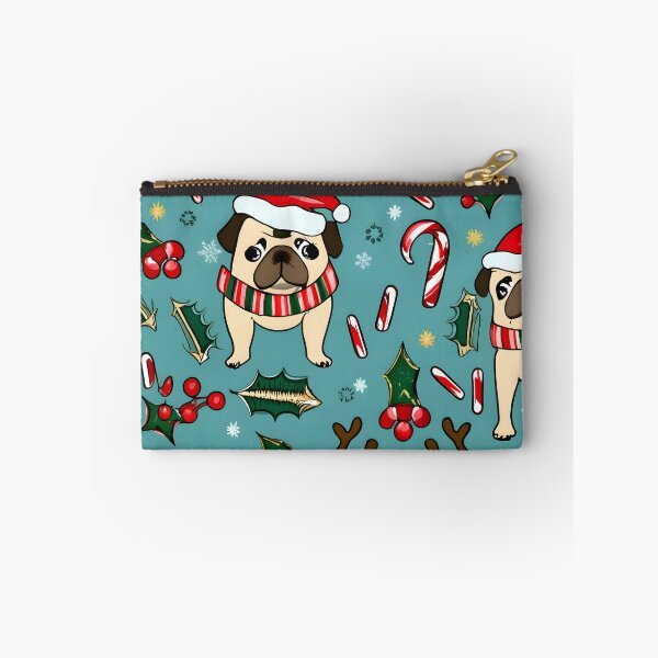 Item preview, Christmas Dogs Like Santa Pattern  designed and sold by JurenArt.