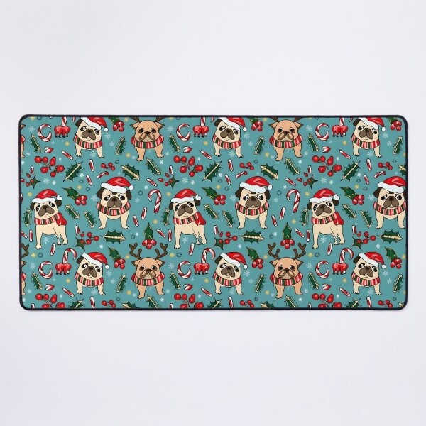Item preview, Christmas Dogs Like Santa Pattern  designed and sold by JurenArt.
