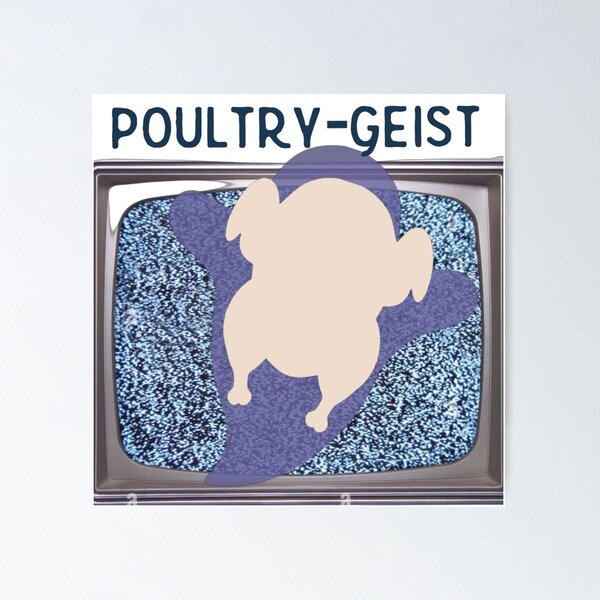 Item preview, Poultry Poltergeist designed and sold by marisaj4488.