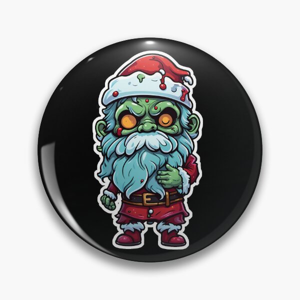 Item preview, Copy of ZOMBIE_SANTA_V2 designed and sold by MUSTARD-SAMURAI.