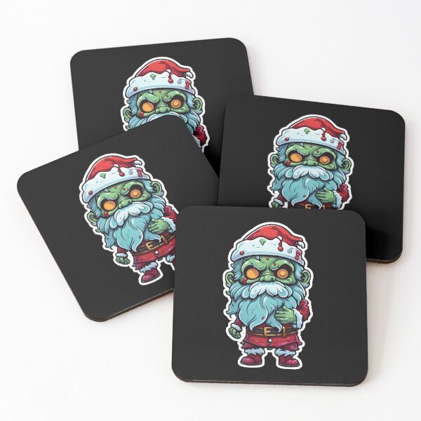 Item preview, Copy of ZOMBIE_SANTA_V2 designed and sold by MUSTARD-SAMURAI.