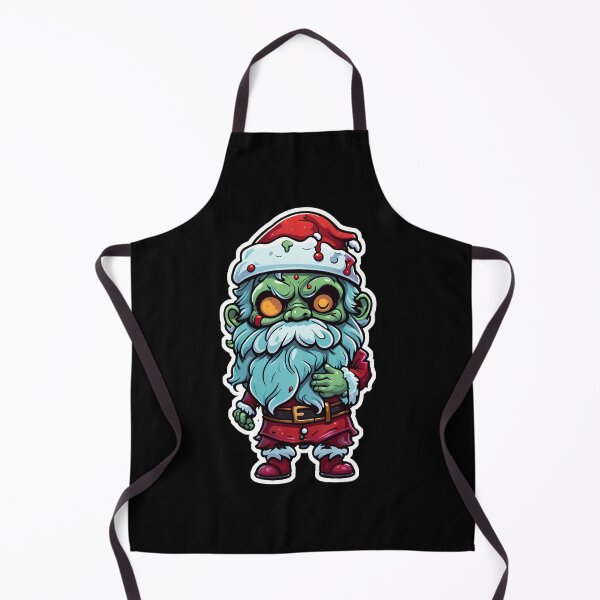 Item preview, Copy of ZOMBIE_SANTA_V2 designed and sold by MUSTARD-SAMURAI.