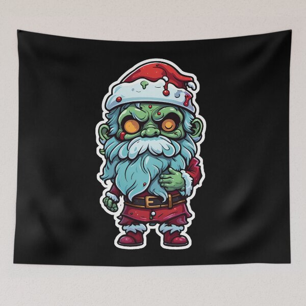 Item preview, Copy of ZOMBIE_SANTA_V2 designed and sold by MUSTARD-SAMURAI.