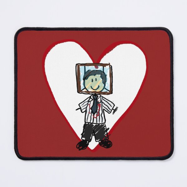 Item preview, Special Agent Peter Stick Figure designed and sold by RoserinArt.