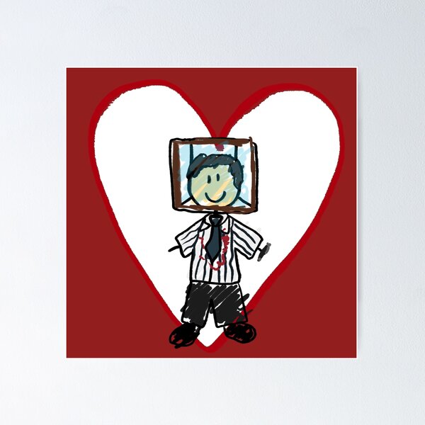Item preview, Special Agent Peter Stick Figure designed and sold by RoserinArt.