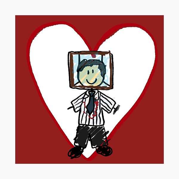 Item preview, Special Agent Peter Stick Figure designed and sold by RoserinArt.