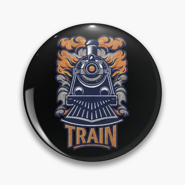 Item preview, Vintage Train designed and sold by stylefusion20.