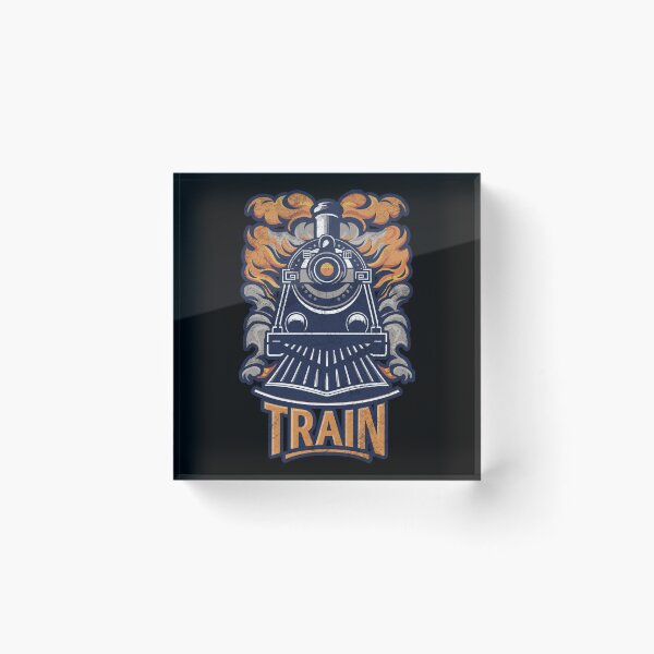 Item preview, Vintage Train designed and sold by stylefusion20.