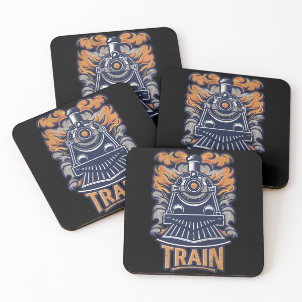Item preview, Vintage Train designed and sold by stylefusion20.