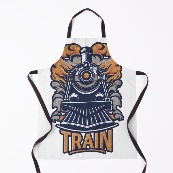 Item preview, Vintage Train designed and sold by stylefusion20.