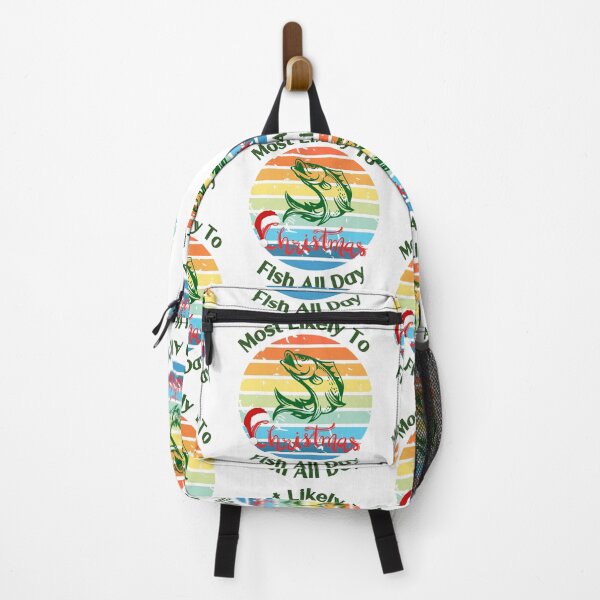 Item preview, Most likely to christmas fish all day designed and sold by ArtFeverShop.