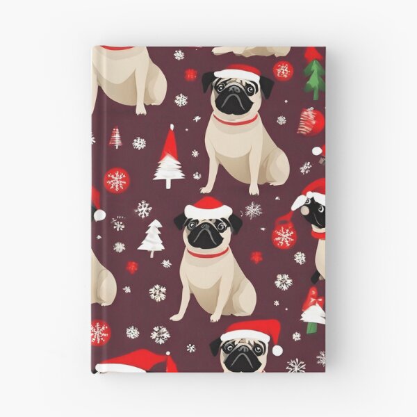 Item preview, Christmas Dogs Like Santa Pattern  designed and sold by JurenArt.
