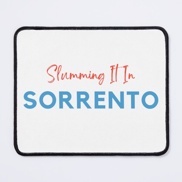 Item preview, Slumming it in Sorrento designed and sold by Leahmoana.