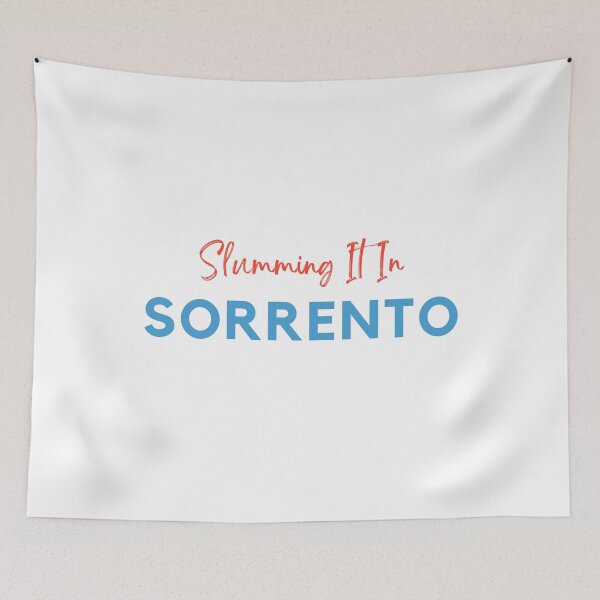 Item preview, Slumming it in Sorrento designed and sold by Leahmoana.