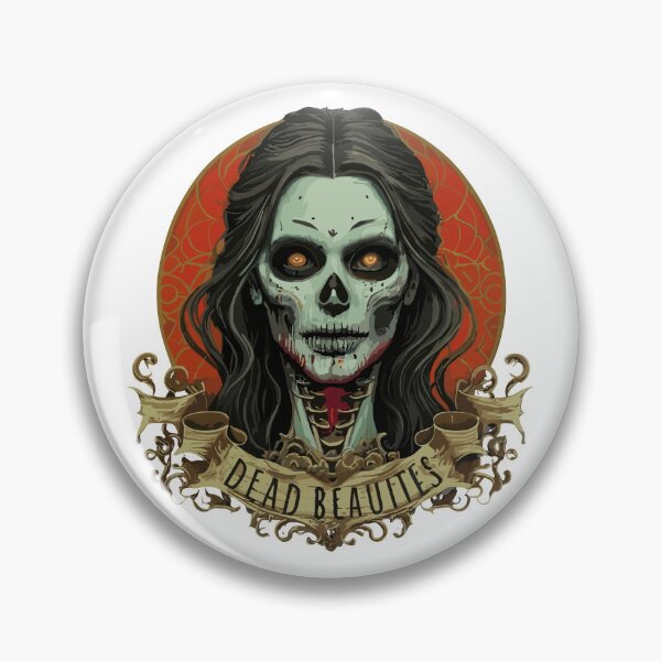 Item preview, Dead Beauites Girl designed and sold by vecacadadesign.