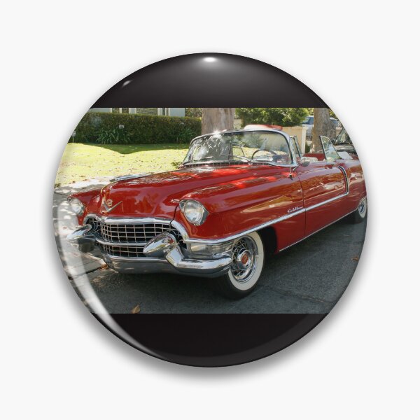 Artikelvorschau, Schönes rotes Cabrio-Oldtimer entworfen und verkauft von Kevin Michael McCall.