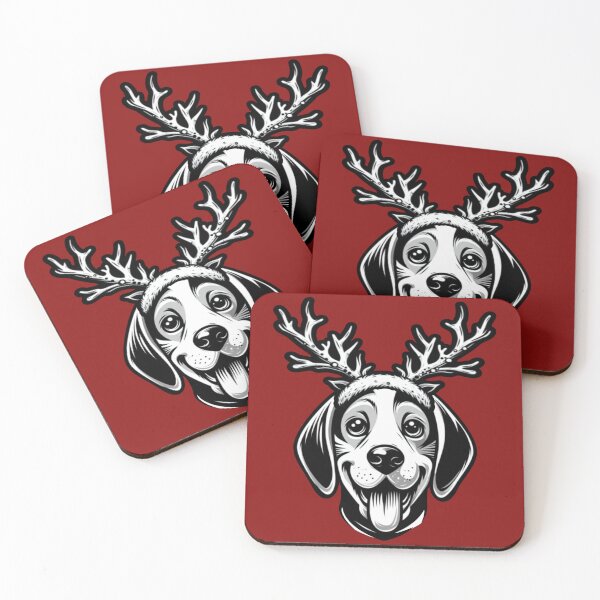 Item preview, Festive Beagle designed and sold by JaMuarDiVine.