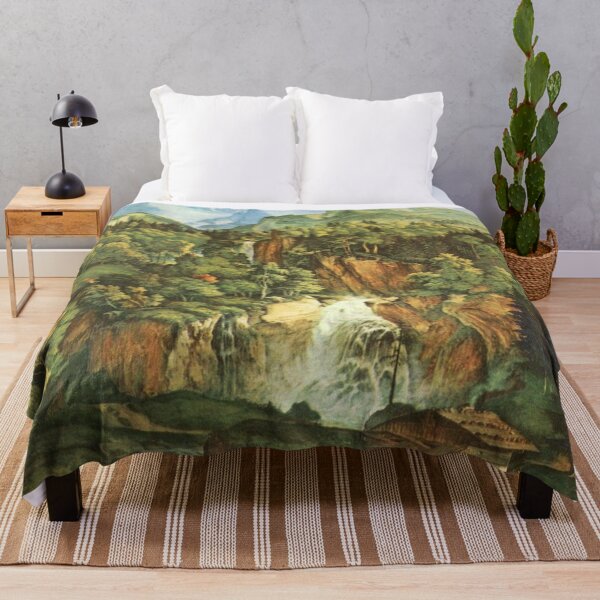 Item preview, Forest Waterfall designed and sold by LadybellVintage.
