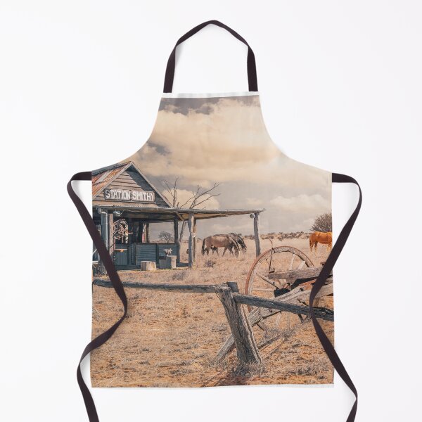 Item preview, Blacksmith and Horses designed and sold by RustyTinGallery.