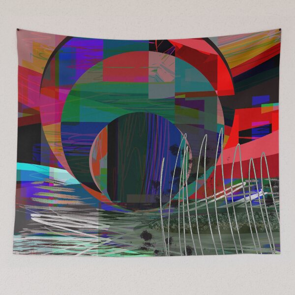 Item preview, "The Sounds of a Moonscape"  designed and sold by pngrktes-art.