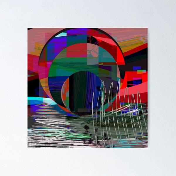 Item preview, "The Sounds of a Moonscape"  designed and sold by pngrktes-art.