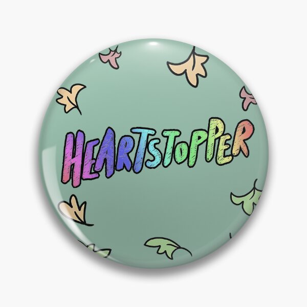 Item preview, HEARTSTOPPER: Rainbow Logo designed and sold by GammarayPrints.