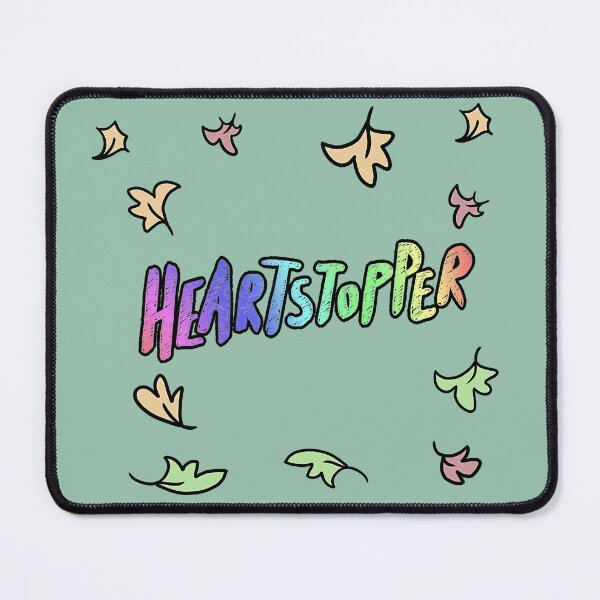 Item preview, HEARTSTOPPER: Rainbow Logo designed and sold by GammarayPrints.