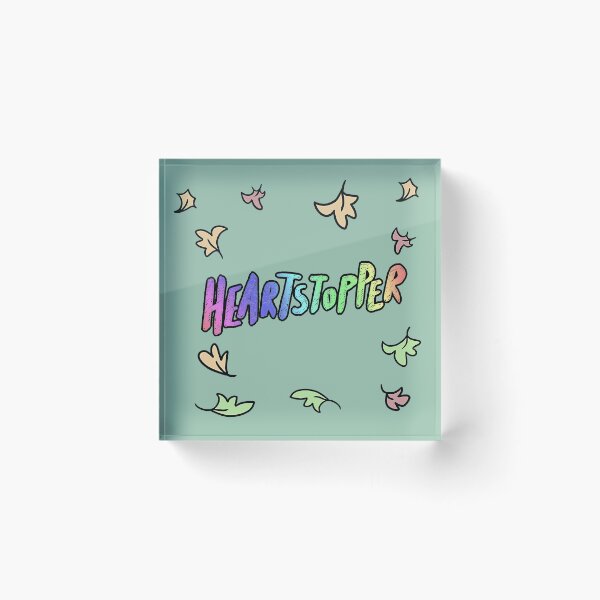 Item preview, HEARTSTOPPER: Rainbow Logo designed and sold by GammarayPrints.