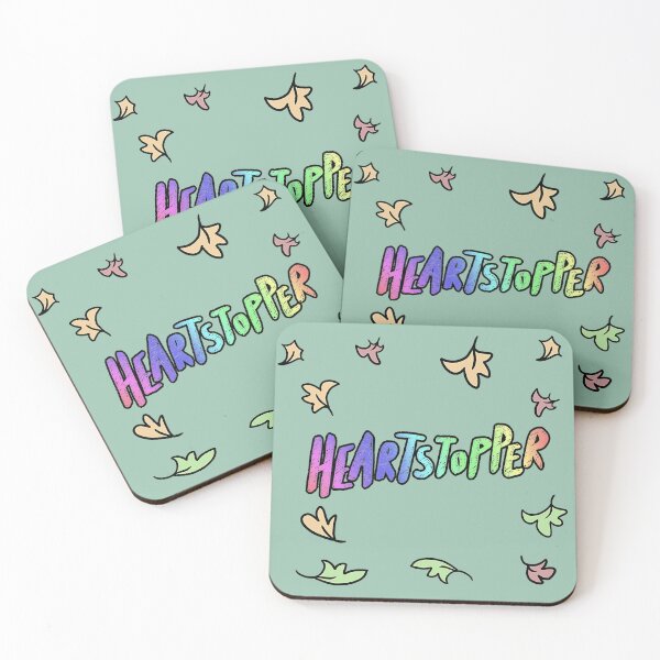 Item preview, HEARTSTOPPER: Rainbow Logo designed and sold by GammarayPrints.