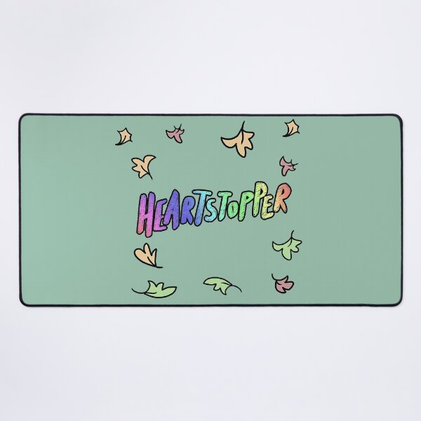 Item preview, HEARTSTOPPER: Rainbow Logo designed and sold by GammarayPrints.